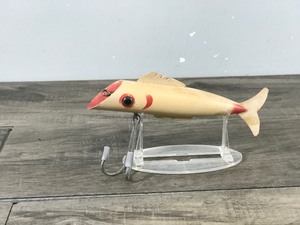 lot 421 image: Pirate Rubber Fishing Plug Troller Tackle 7 12 Griffith Marine Portland - Fishing Lure