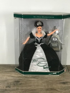 lot 435 image: 1999 Barbie Millennium Princess Teresa Doll Limited Edition Mattel 25504
