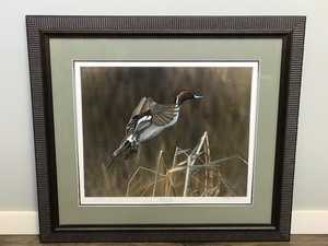 lot 438 image: Framed, Signed and Numbered Print by Richard Clifton - 20732300