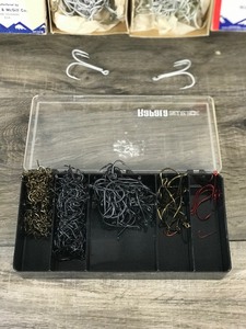 lot 188 image: Lot of Fishing Hooks - See description for more info