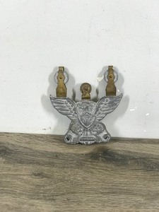 lot 186 image: Antique A.C.W. (Wagner) Eagle Lead Weighted Pier Fishing Trolley