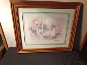lot 165 image: Framed print by Andres Orpinas,