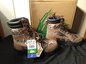 lot 123 image: New mens Itasca camouflage Realtree waterproof insulated boots
