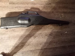 lot 112 image: Kalpin hard plastic gun boot case