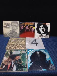 lot 46 image: Lot of Rock n Roll record albums