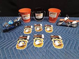 lot 60 image: Motorcycle collectors lot