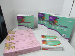 lot 79 image: Calligraphy Art Sets and Wooden Panels Canvass