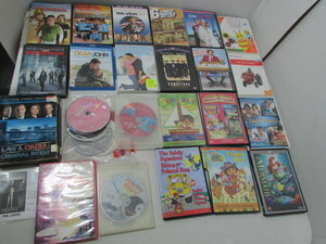 lot 93 image: DVDs