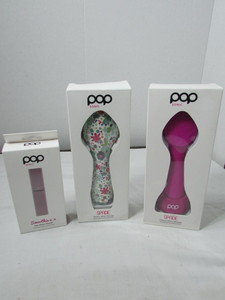 lot 101 image: Pop Sonic Facial Tools