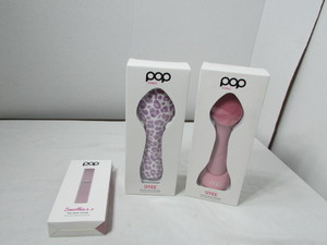 lot 102 image: Pop Sonic Facial Tools