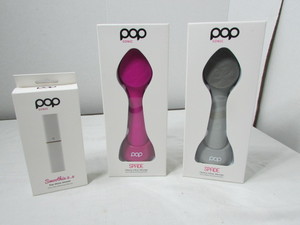 lot 103 image: Pop Sonic Facial Tools