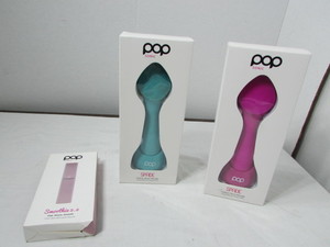 lot 104 image: Pop Sonic Facial Tools