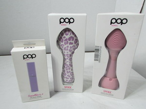 lot 106 image: Pop Sonic Facial Tool