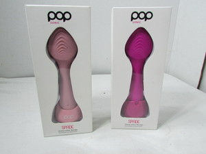 lot 110 image: Pop Sonic Facial Tools