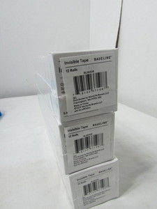 lot 123 image: Baseline Invisible Tape