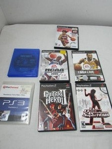 lot 125 image: Video Games