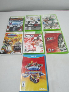 lot 128 image: Video Games