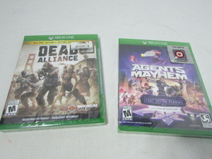 lot 129 image: X-Box One Games