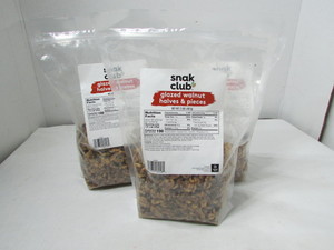 lot 130 image: Snack Club Glazed Walnut Halves