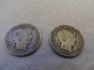 lot 37 image: BARBER DIMES