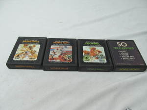 lot 58 image: ATARI 2600 GAMES