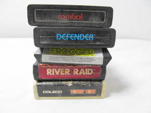 lot 62 image: ATARI 2600 GAMES
