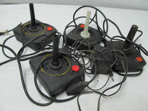 lot 63 image: ATARI 2600 CONTROLERS