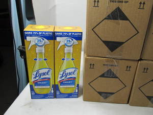 lot 64 image: LYSOL MULTI PURPOSE CLEANER