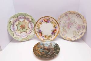lot 53 image: Set of 4 Vintage Plates