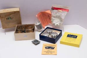 lot 55 image: Vintage Cookie Cutters & Tart Forms