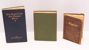 lot 38 image: Antique Books Collection