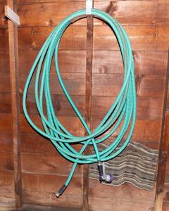 lot 80 image: Garden Hose with Nozzle