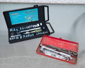 lot 86 image: Ratchet & Socket Sets