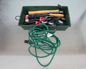 lot 91 image: Miscellaneous Tools & Extension Cord
