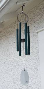 lot 92 image: Woodstock Chimes  Bells of Paradise Wind Chime