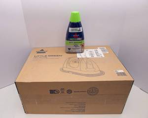 lot 63 image: BISSELL Little Green Multi-Purpose Cleaner  Brand New in Box