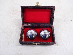 lot 62 image: Chinese Exercise Balls