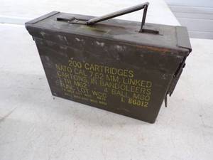 lot 23 image: Ammo Box