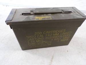 lot 24 image: Ammo Box
