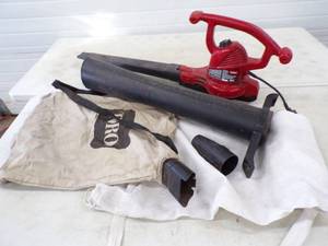 lot 29 image: Toro Leaf Vac and Blower