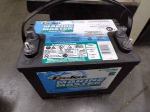 lot 45 image: Deka Marine Starting Battery
