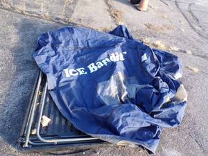 lot 55 image: Ice Bandit Portable Fish House