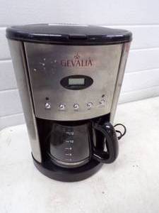 lot 54 image: Gevalia Coffee Maker