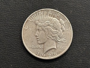 lot 13 image: 1926-D Peace Dollar