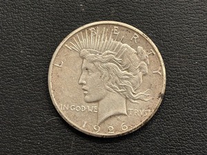 lot 14 image: 1926-S Peace Dollar