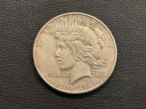lot 20 image: 1934 Peace Dollar Only 954,057 Minted
