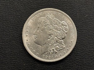 lot 25 image: 1921 Morgan Dollar