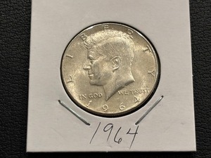 lot 32 image: 1964 Kennedy Half Dollar