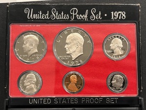 lot 35 image: 1978-S Proof Set