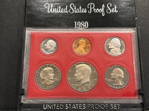 lot 36 image: 1980-S Proof Set